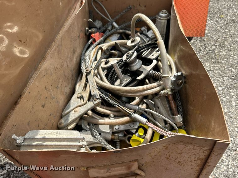 image for item KW9235 1995 Wagner Smith T-BWT-2-31RC  reel trailer