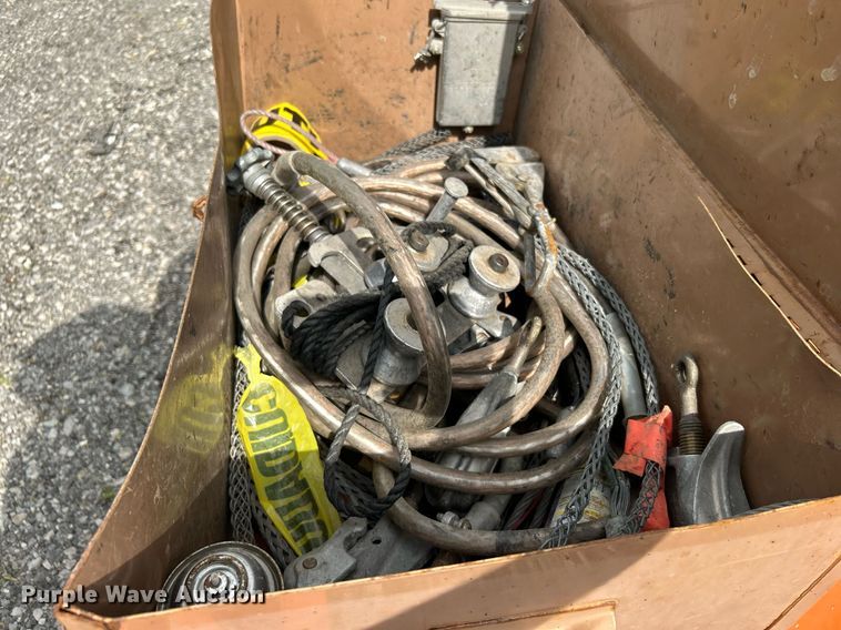 image for item KW9235 1995 Wagner Smith T-BWT-2-31RC  reel trailer