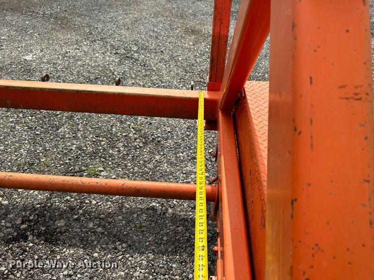 image for item KW9235 1995 Wagner Smith T-BWT-2-31RC  reel trailer