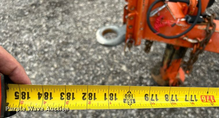 image for item KW9235 1995 Wagner Smith T-BWT-2-31RC  reel trailer