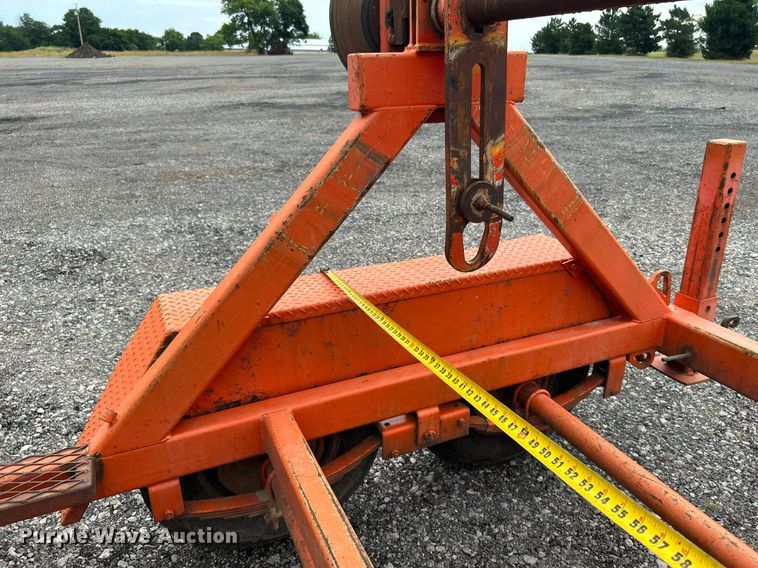 image for item KW9235 1995 Wagner Smith T-BWT-2-31RC  reel trailer