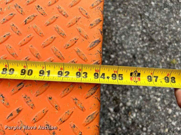 image for item KW9235 1995 Wagner Smith T-BWT-2-31RC  reel trailer