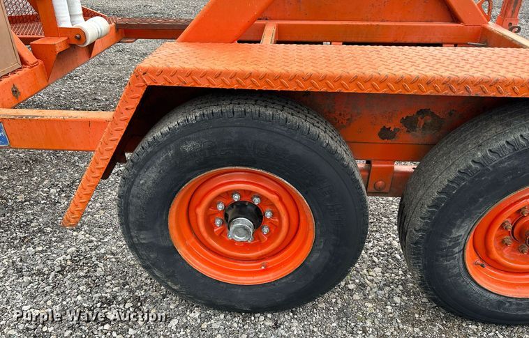 image for item KW9235 1995 Wagner Smith T-BWT-2-31RC  reel trailer