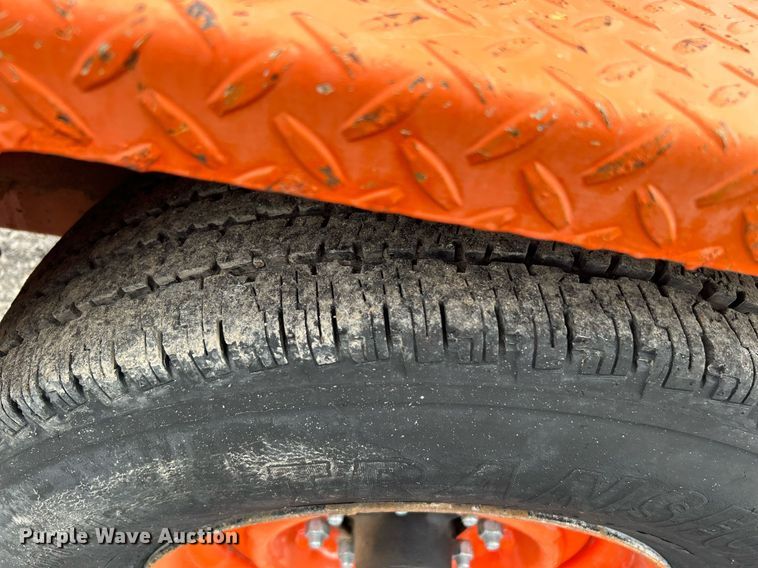 image for item KW9235 1995 Wagner Smith T-BWT-2-31RC  reel trailer