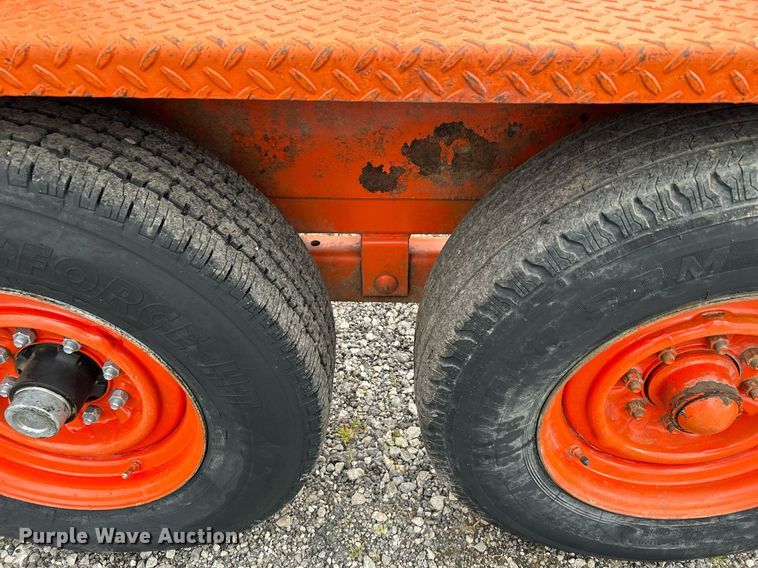 image for item KW9235 1995 Wagner Smith T-BWT-2-31RC  reel trailer