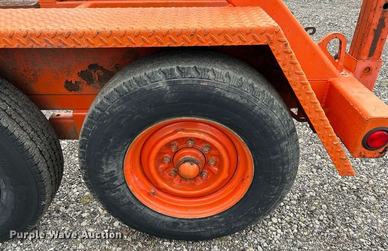 image for item KW9235 1995 Wagner Smith T-BWT-2-31RC  reel trailer