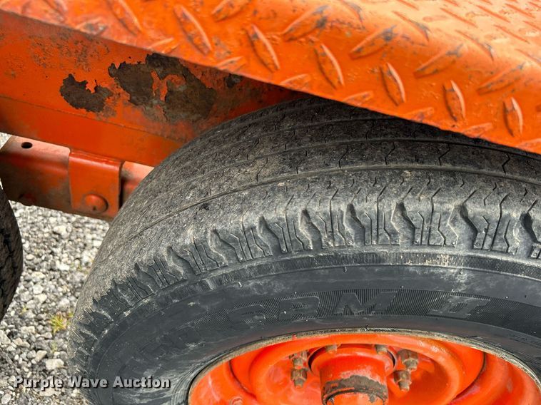 image for item KW9235 1995 Wagner Smith T-BWT-2-31RC  reel trailer