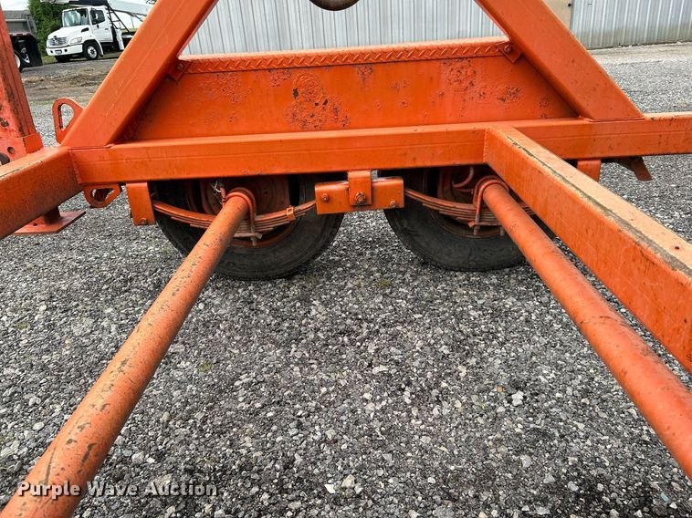 image for item KW9235 1995 Wagner Smith T-BWT-2-31RC  reel trailer