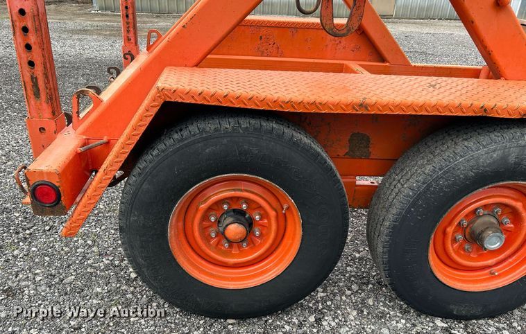 image for item KW9235 1995 Wagner Smith T-BWT-2-31RC  reel trailer