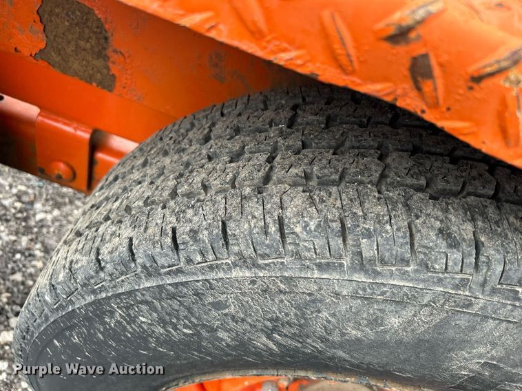 image for item KW9235 1995 Wagner Smith T-BWT-2-31RC  reel trailer