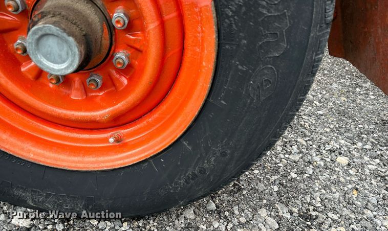 image for item KW9235 1995 Wagner Smith T-BWT-2-31RC  reel trailer