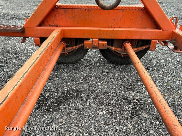 image for item KW9235 1995 Wagner Smith T-BWT-2-31RC  reel trailer