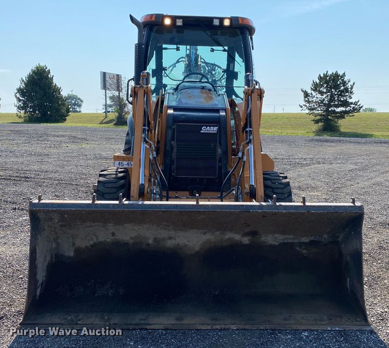 image for item KW9255 2016 Case 580 Super N  backhoe