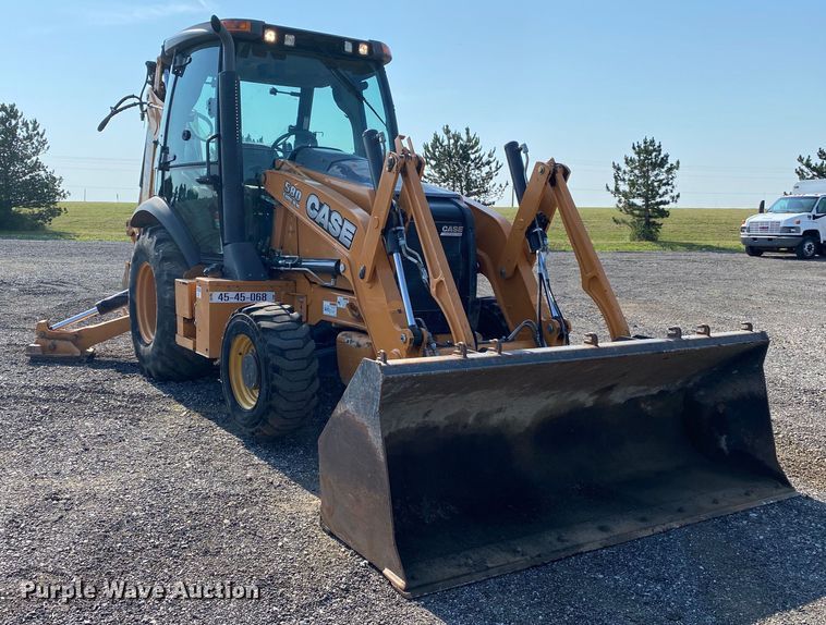 image for item KW9255 2016 Case 580 Super N  backhoe