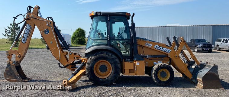 image for item KW9255 2016 Case 580 Super N  backhoe