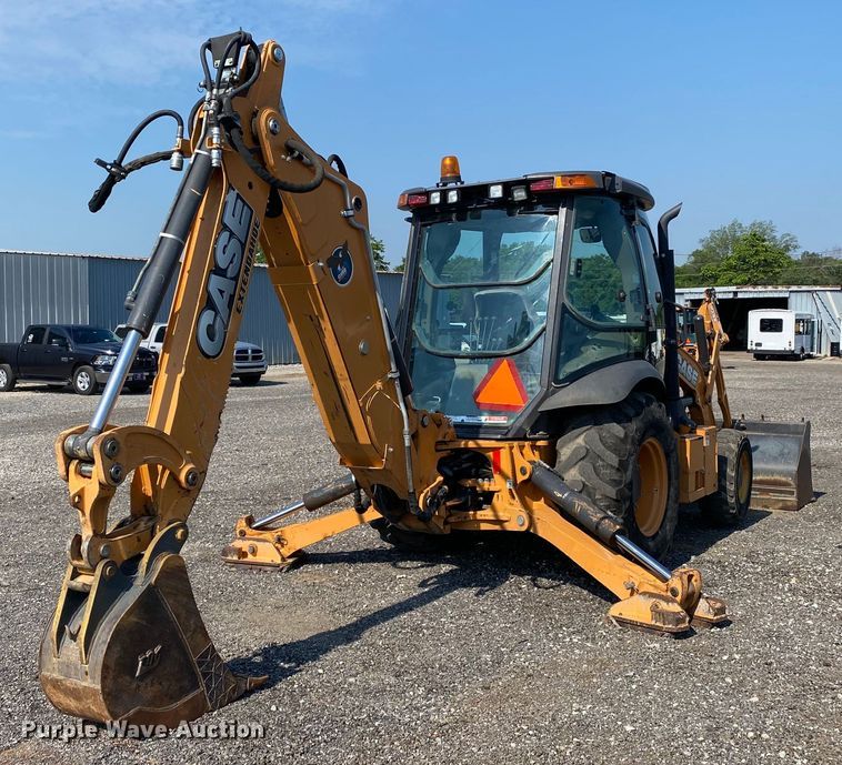 image for item KW9255 2016 Case 580 Super N  backhoe