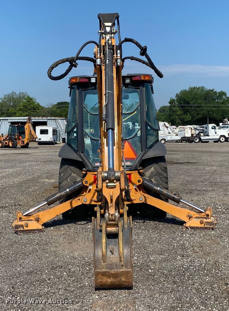 image for item KW9255 2016 Case 580 Super N  backhoe