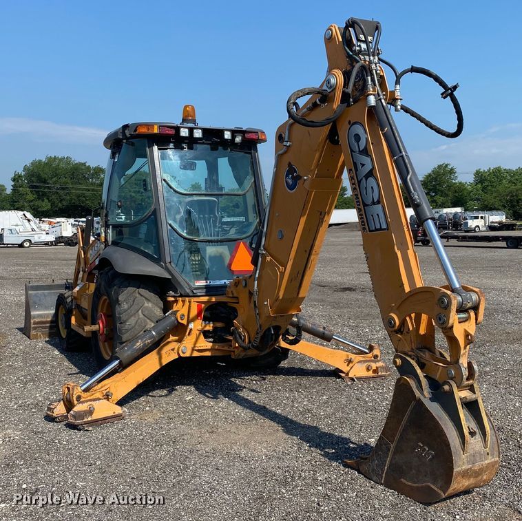 image for item KW9255 2016 Case 580 Super N  backhoe