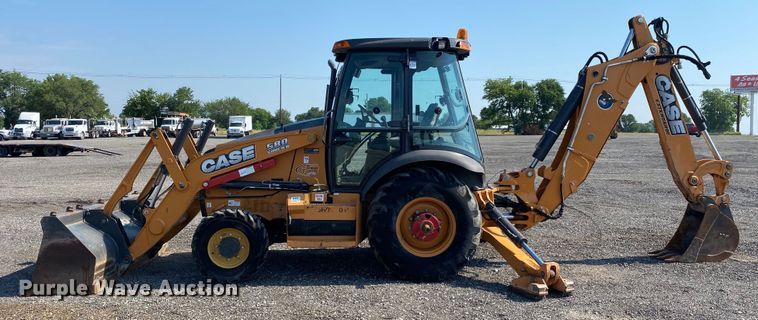 image for item KW9255 2016 Case 580 Super N  backhoe