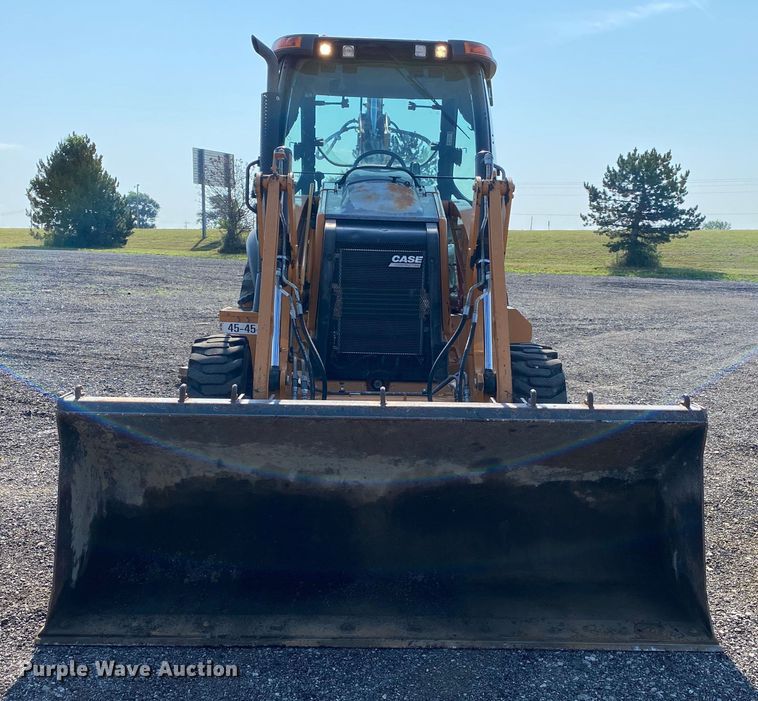 image for item KW9255 2016 Case 580 Super N  backhoe