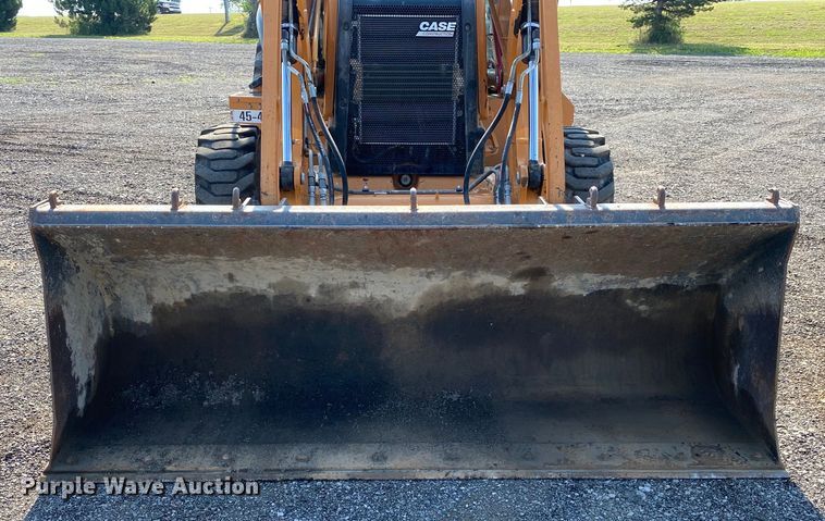 image for item KW9255 2016 Case 580 Super N  backhoe