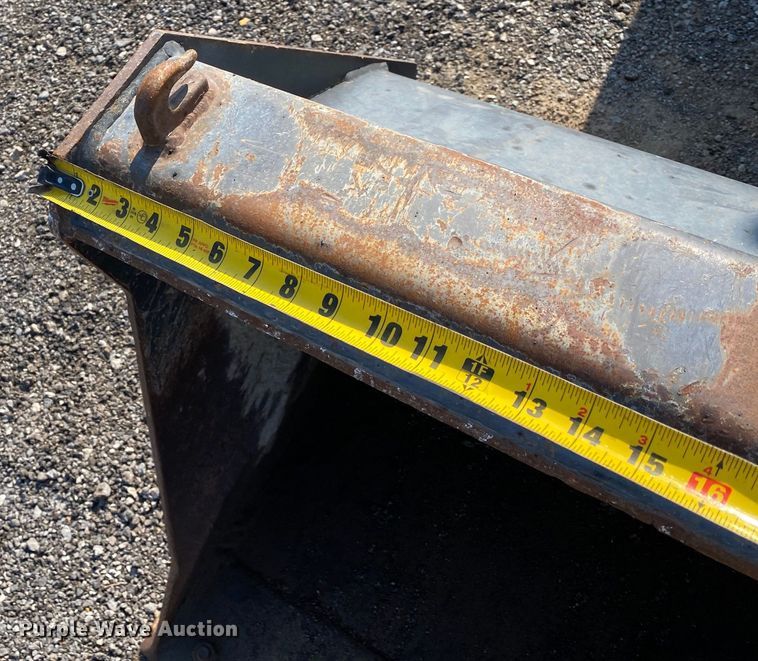 image for item KW9255 2016 Case 580 Super N  backhoe