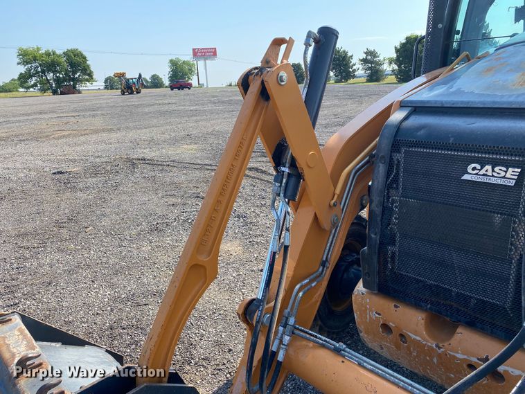 image for item KW9255 2016 Case 580 Super N  backhoe