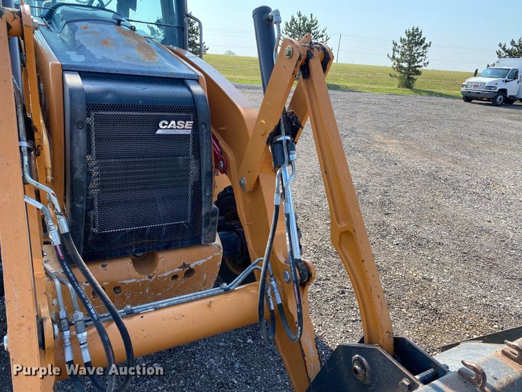 image for item KW9255 2016 Case 580 Super N  backhoe