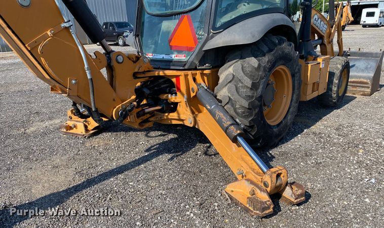 image for item KW9255 2016 Case 580 Super N  backhoe