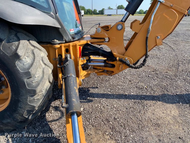 image for item KW9255 2016 Case 580 Super N  backhoe