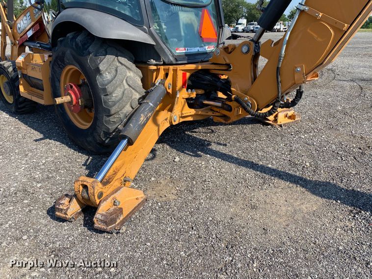 image for item KW9255 2016 Case 580 Super N  backhoe