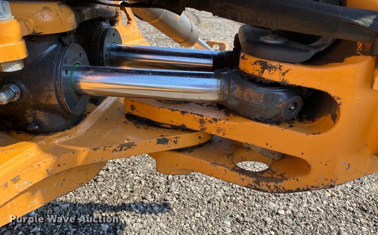 image for item KW9255 2016 Case 580 Super N  backhoe