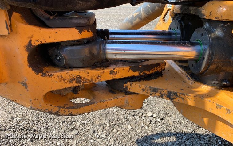 image for item KW9255 2016 Case 580 Super N  backhoe