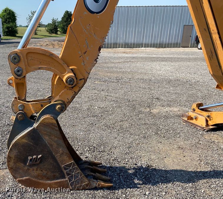 image for item KW9255 2016 Case 580 Super N  backhoe