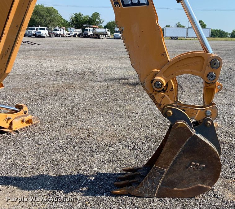 image for item KW9255 2016 Case 580 Super N  backhoe