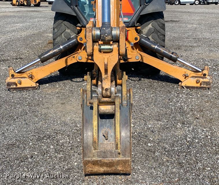 image for item KW9255 2016 Case 580 Super N  backhoe