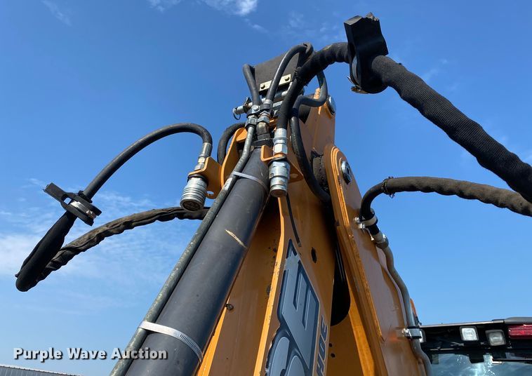 image for item KW9255 2016 Case 580 Super N  backhoe