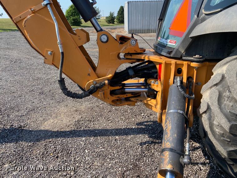 image for item KW9255 2016 Case 580 Super N  backhoe