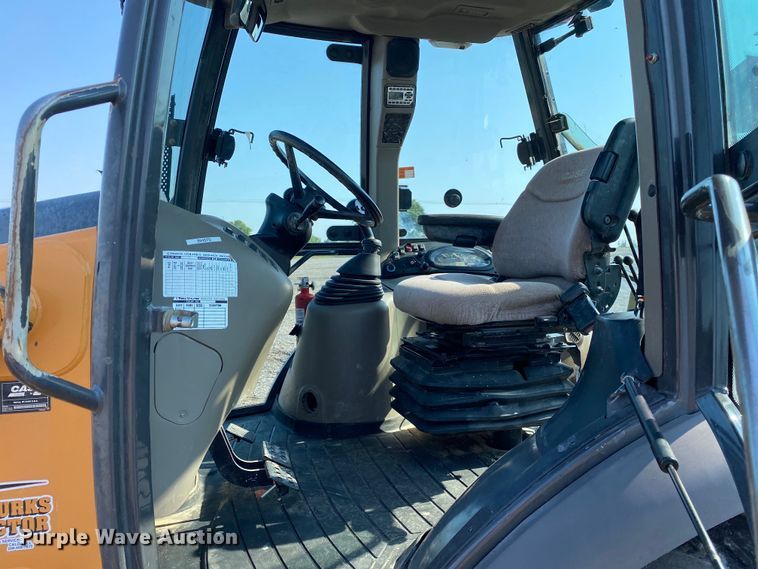 image for item KW9255 2016 Case 580 Super N  backhoe