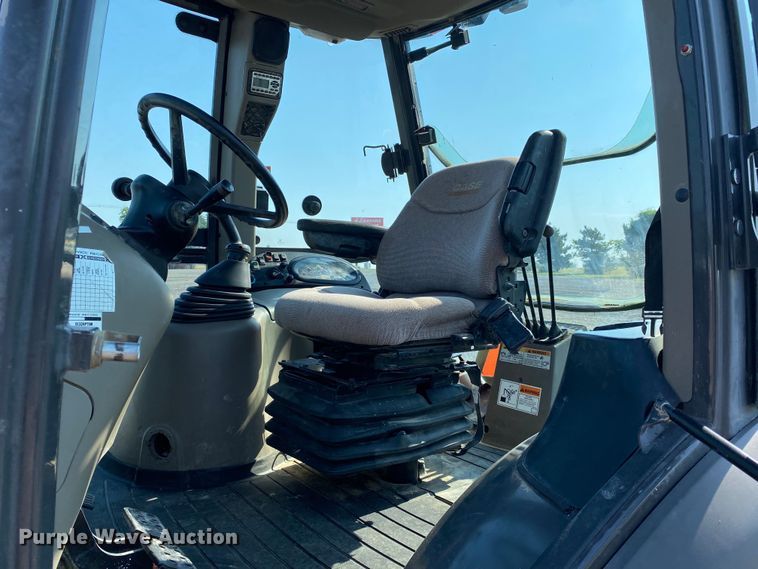 image for item KW9255 2016 Case 580 Super N  backhoe