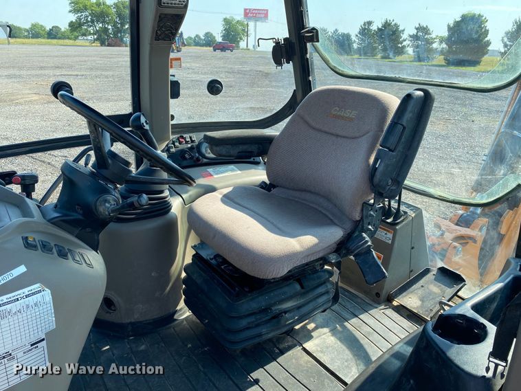 image for item KW9255 2016 Case 580 Super N  backhoe