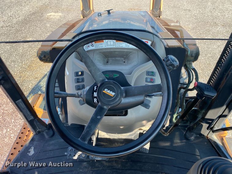 image for item KW9255 2016 Case 580 Super N  backhoe