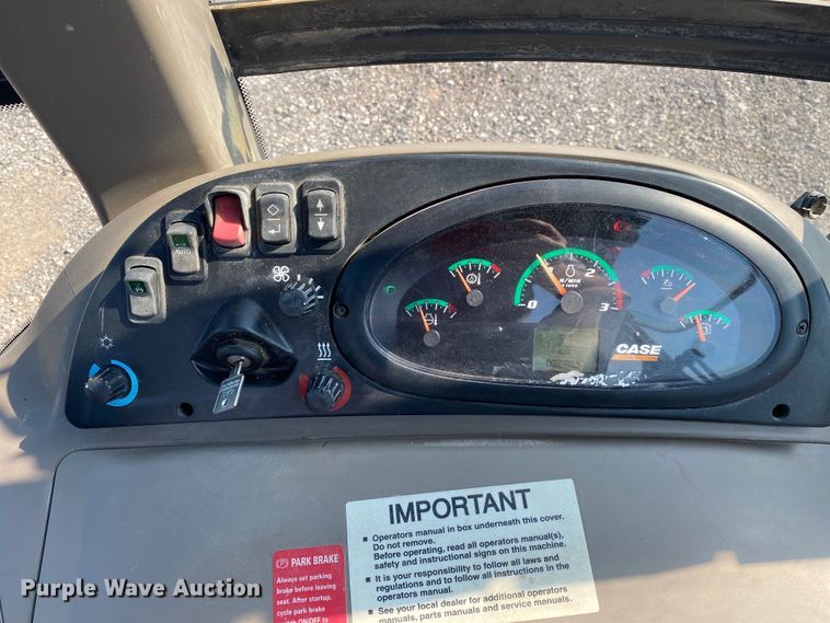 image for item KW9255 2016 Case 580 Super N  backhoe