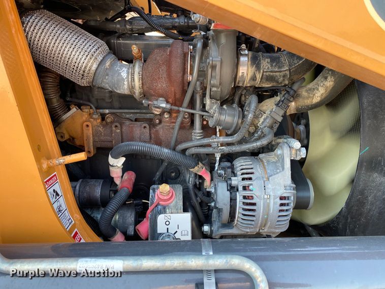 image for item KW9255 2016 Case 580 Super N  backhoe