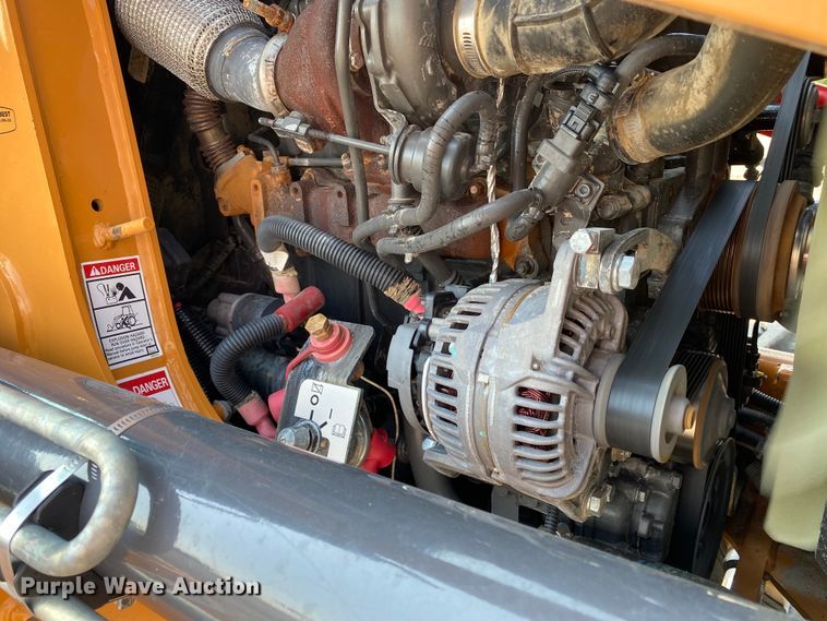 image for item KW9255 2016 Case 580 Super N  backhoe