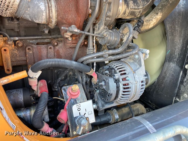 image for item KW9255 2016 Case 580 Super N  backhoe