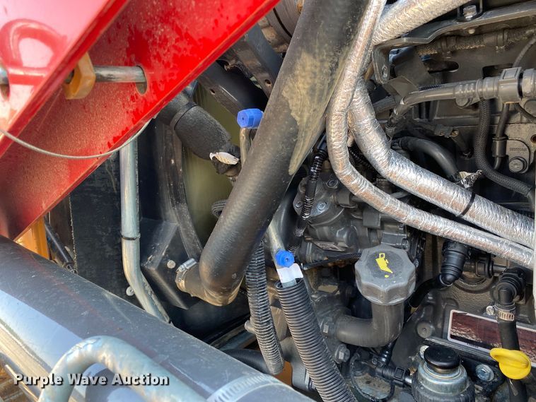 image for item KW9255 2016 Case 580 Super N  backhoe