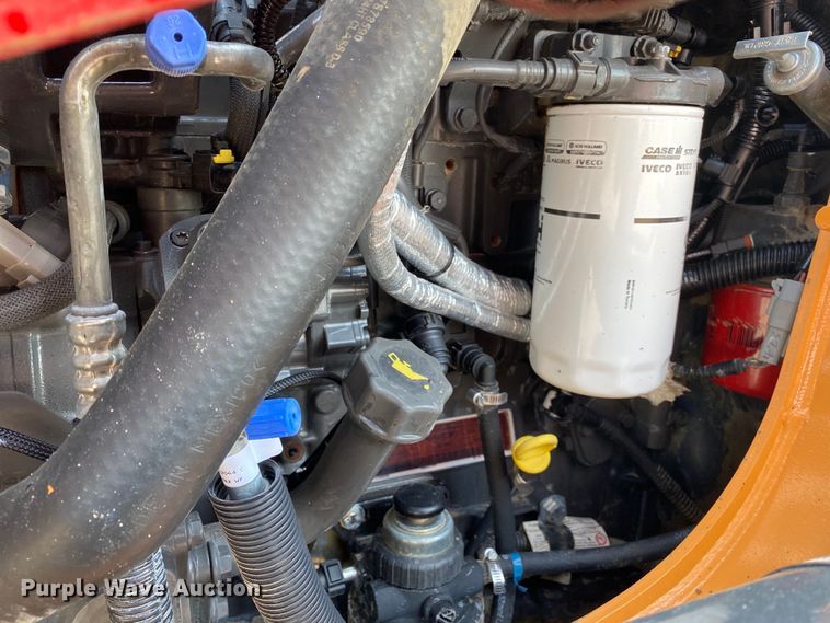 image for item KW9255 2016 Case 580 Super N  backhoe