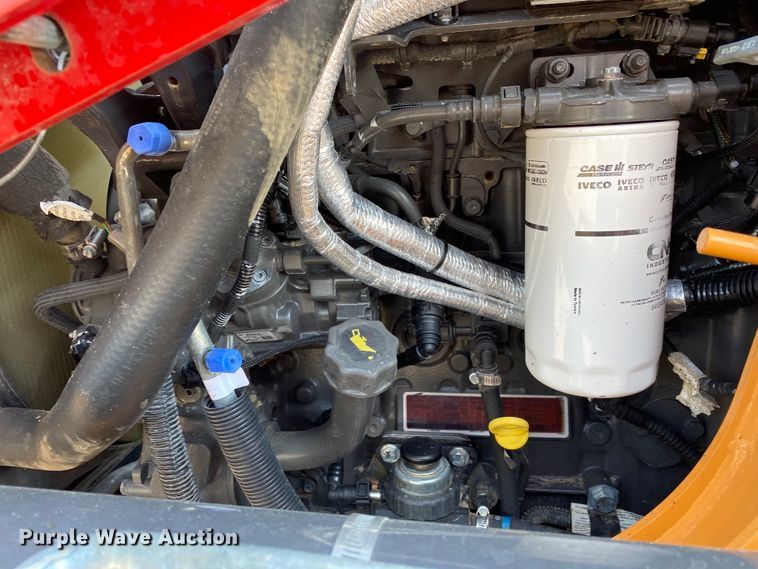 image for item KW9255 2016 Case 580 Super N  backhoe