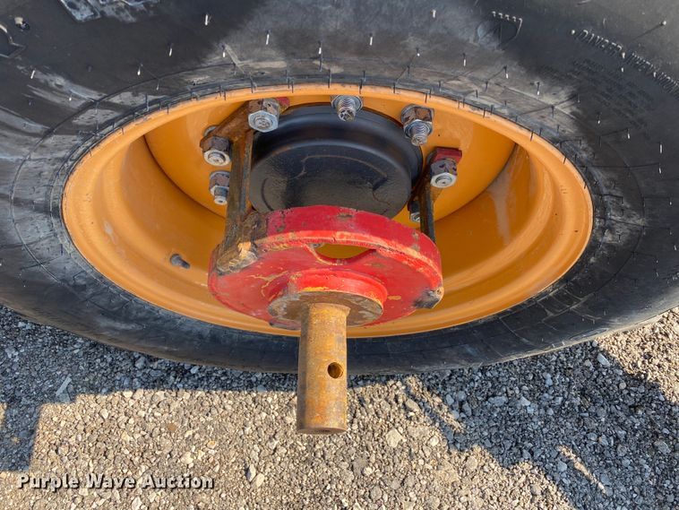 image for item KW9255 2016 Case 580 Super N  backhoe